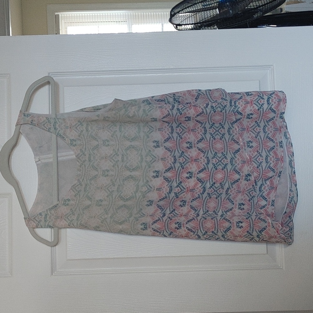 Cabi Heart Of Cabi mosaic Sleeveless Tank Top